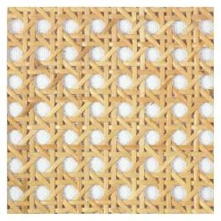 215 R Bugholzstuhl mit Rohrgeflecht