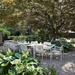 1966 Richard Schultz Gartentisch