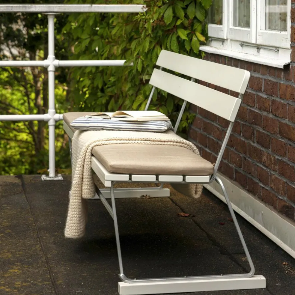 5 Sitzkissen für Gartenbank