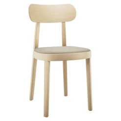 118 SP Stuhl Sitz mit Spiegelpolsterung