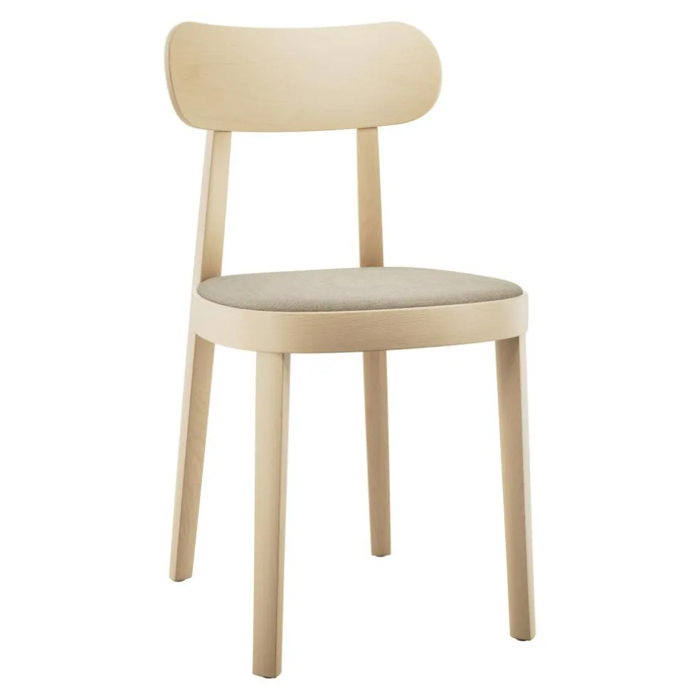 118 SP Stuhl Sitz mit Spiegelpolsterung