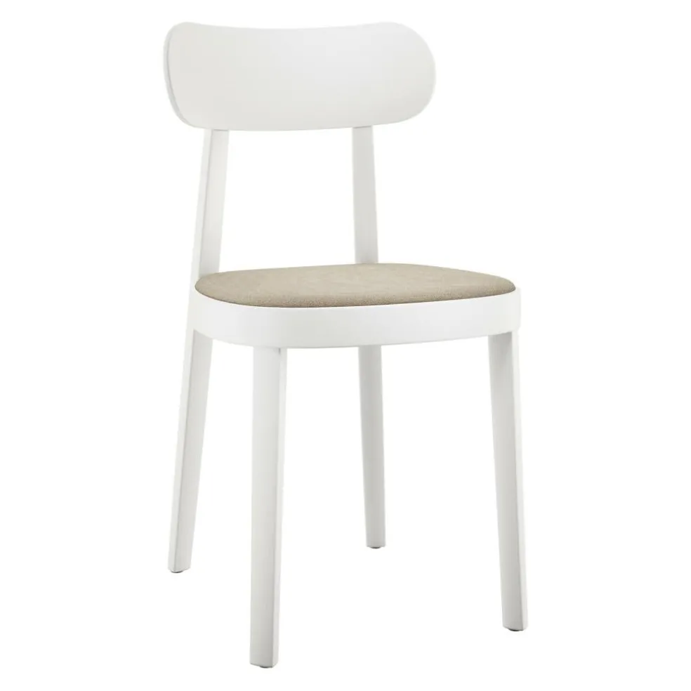 118 SP Stuhl Sitz mit Spiegelpolsterung