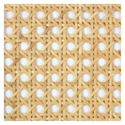 118 Stuhl mit Rohrgeflecht