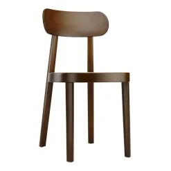 118 Stuhl mit Rohrgeflecht