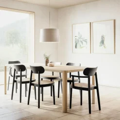 118 Stuhl mit Rohrgeflecht