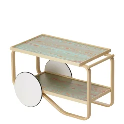 901 Teewagen Gestell Birke