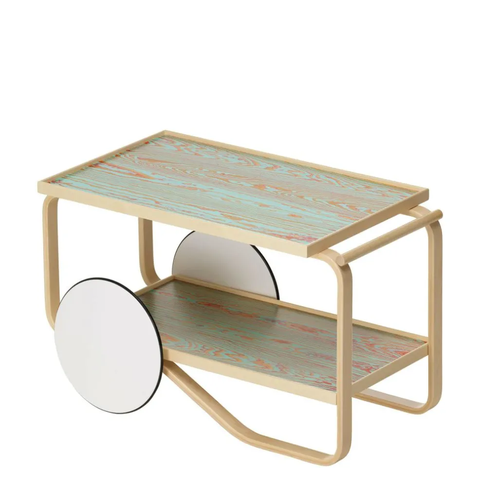 901 Teewagen Gestell Birke