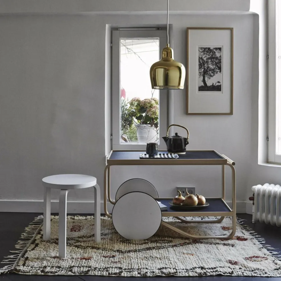 901 Teewagen Gestell Birke