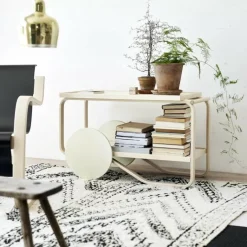 901 Teewagen Gestell Birke