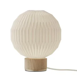 375 Tischleuchte mit Papierschirm