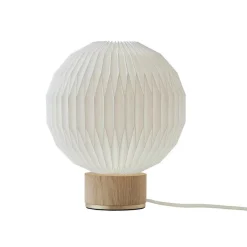 375 Tischleuchte mit Papierschirm