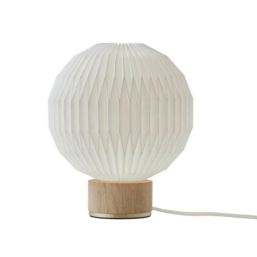 375 Tischleuchte mit Papierschirm