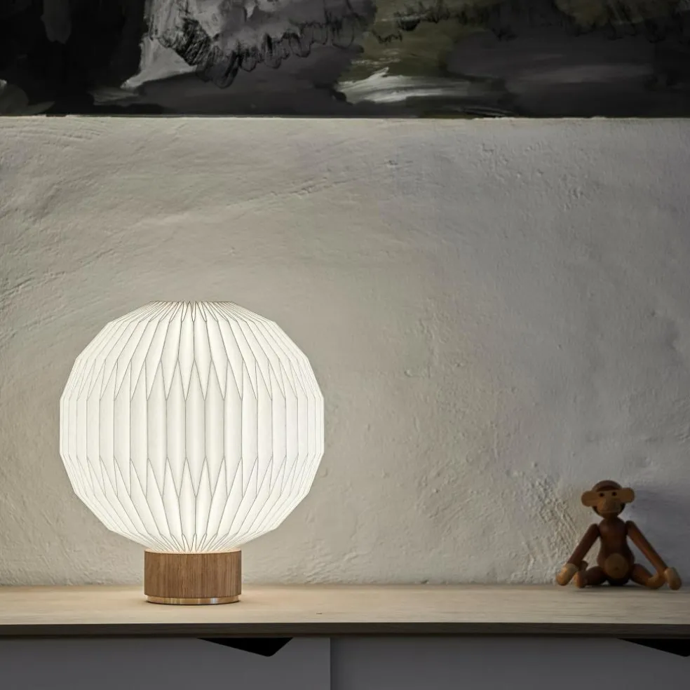 375 Tischleuchte mit Papierschirm