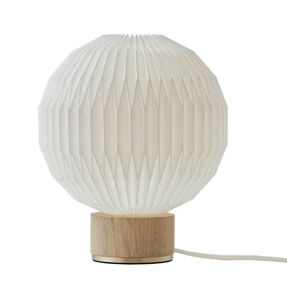 375 Tischleuchte mit Plastikschirm