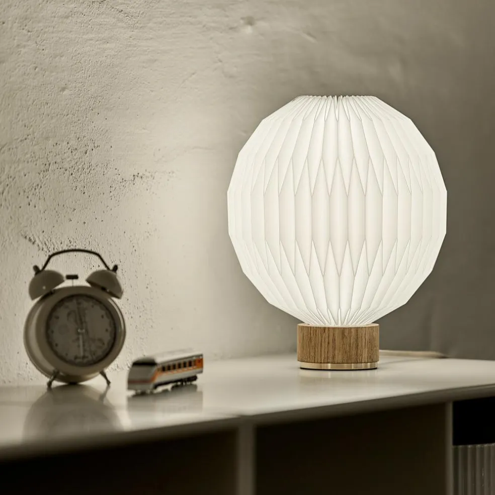 375 Tischleuchte mit Plastikschirm