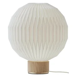 375 Tischleuchte mit Plastikschirm