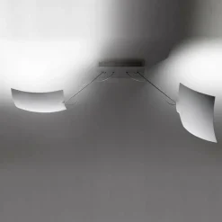 2 x 18x18 LED Decken-/Wandleuchte