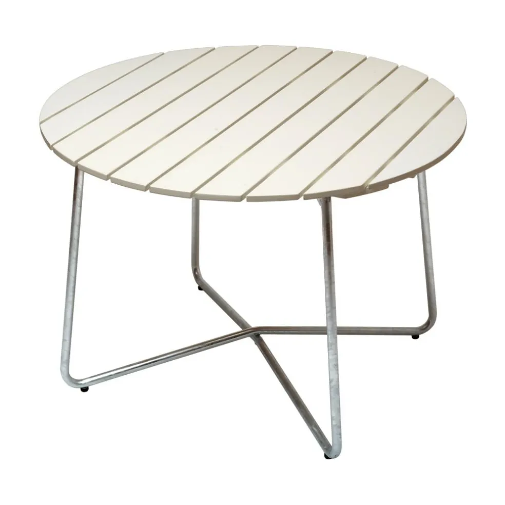 9A 100 Gartenesstisch Ø100cm Eiche