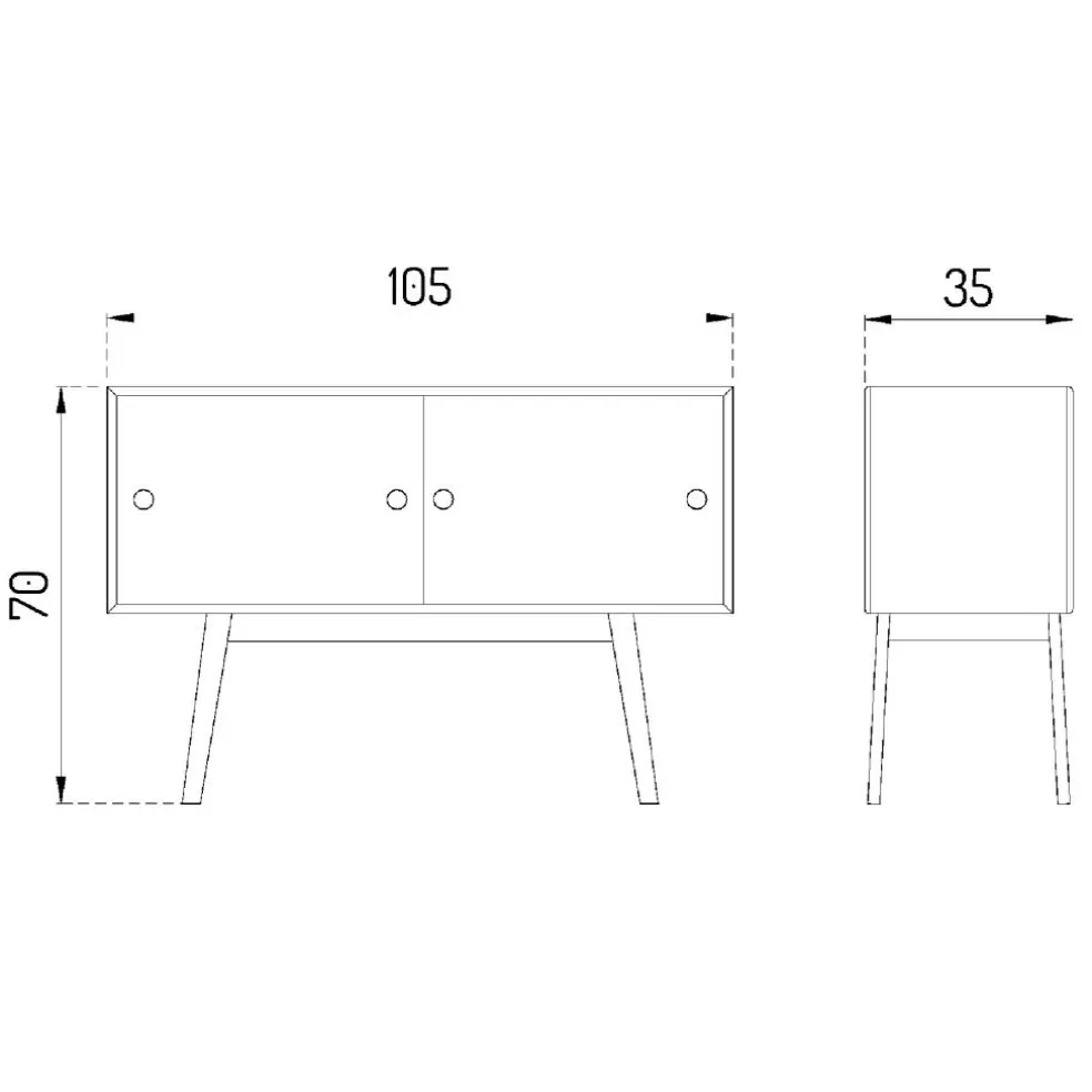 A83 Butler Sideboard