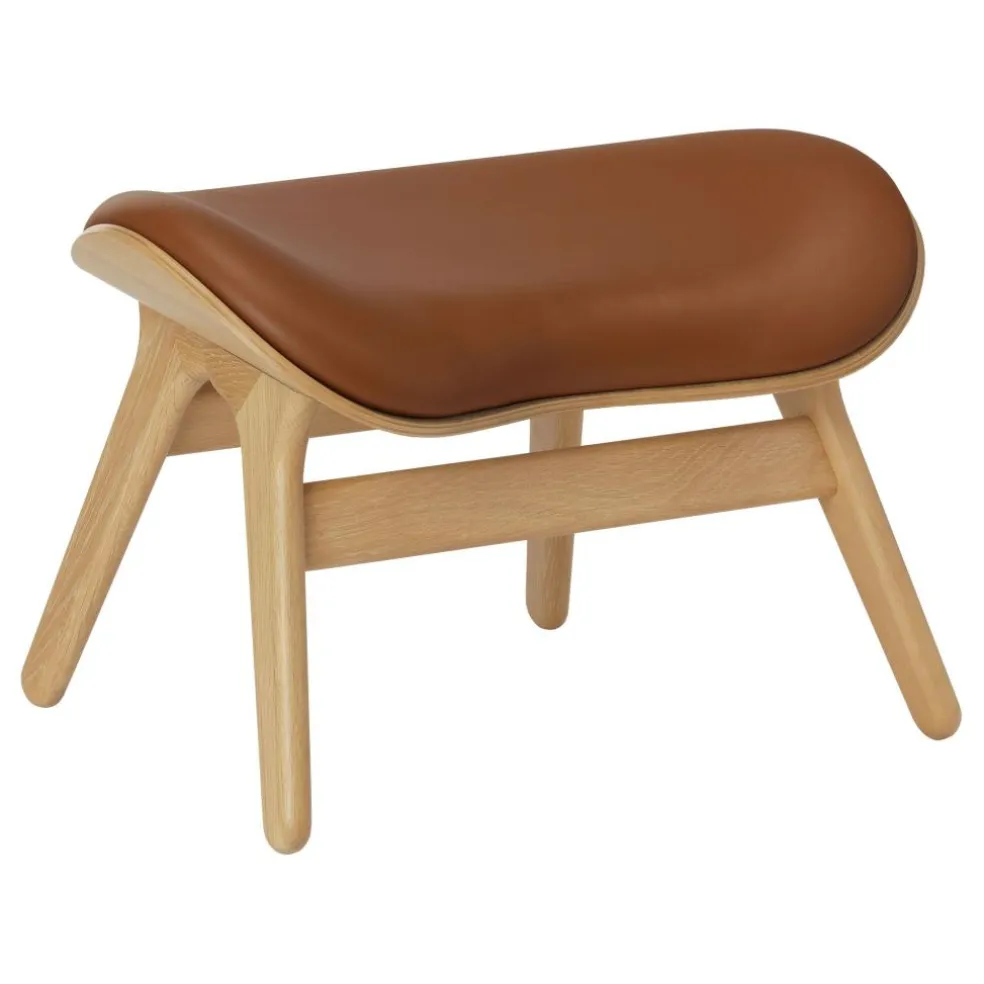 A Conversation Piece Ottoman Leder