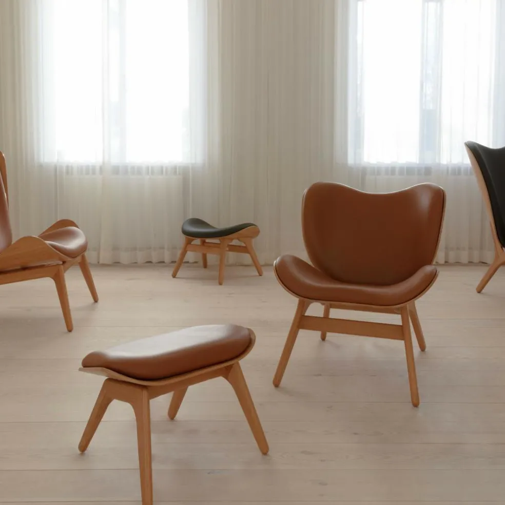 A Conversation Piece Ottoman Leder