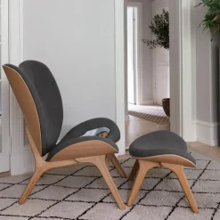 A Conversation Piece Ottoman