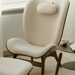 A Conversation Piece Sessel Hoch Eiche dunkel