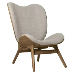 A Conversation Piece Sessel Hoch Eiche dunkel