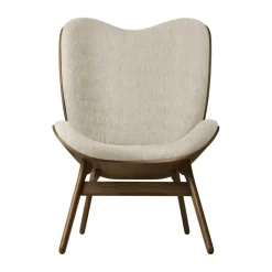 A Conversation Piece Sessel Hoch Eiche dunkel