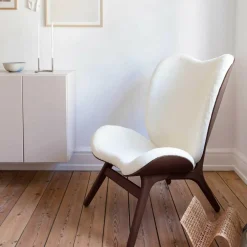 A Conversation Piece Sessel Hoch Eiche dunkel