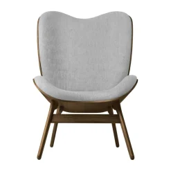 A Conversation Piece Sessel Hoch Eiche dunkel