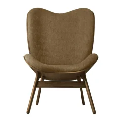 A Conversation Piece Sessel Hoch Eiche dunkel