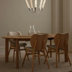 A Conversation Piece Stuhl Gestell Eiche