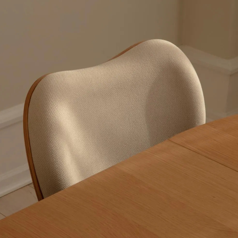 A Conversation Piece Stuhl Gestell Eiche