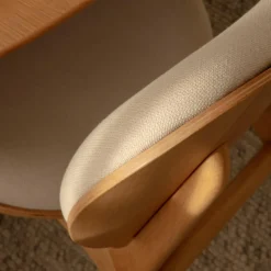 A Conversation Piece Stuhl Gestell Eiche