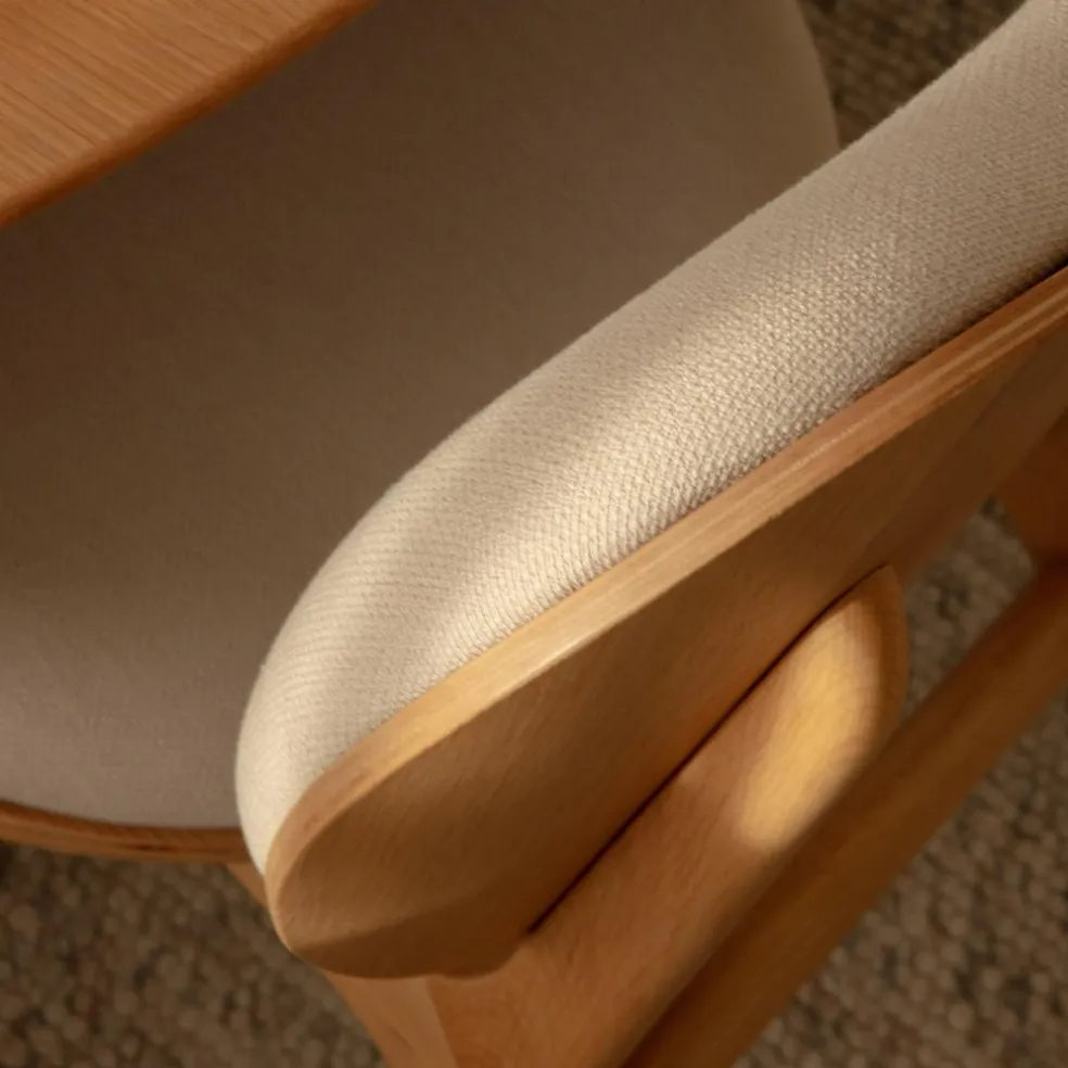 A Conversation Piece Stuhl Gestell Eiche