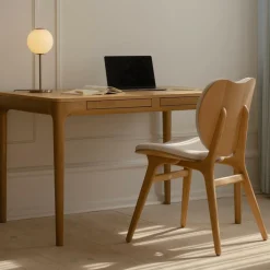 A Conversation Piece Stuhl Gestell Eiche