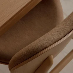 A Conversation Piece Stuhl Gestell Eiche