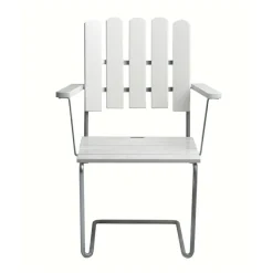 A2 Gartenarmlehnstuhl Eiche