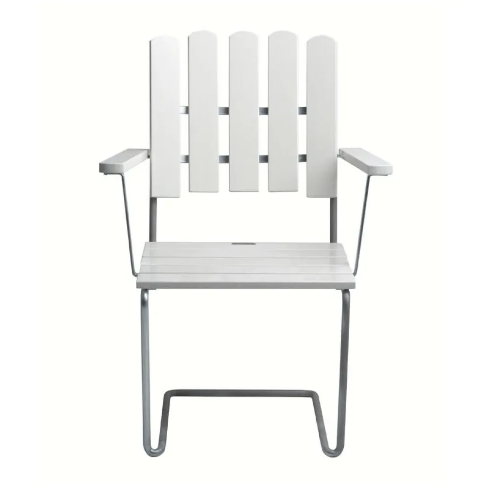 A2 Gartenarmlehnstuhl Eiche