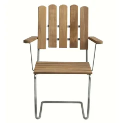 A2 Gartenarmlehnstuhl Teak