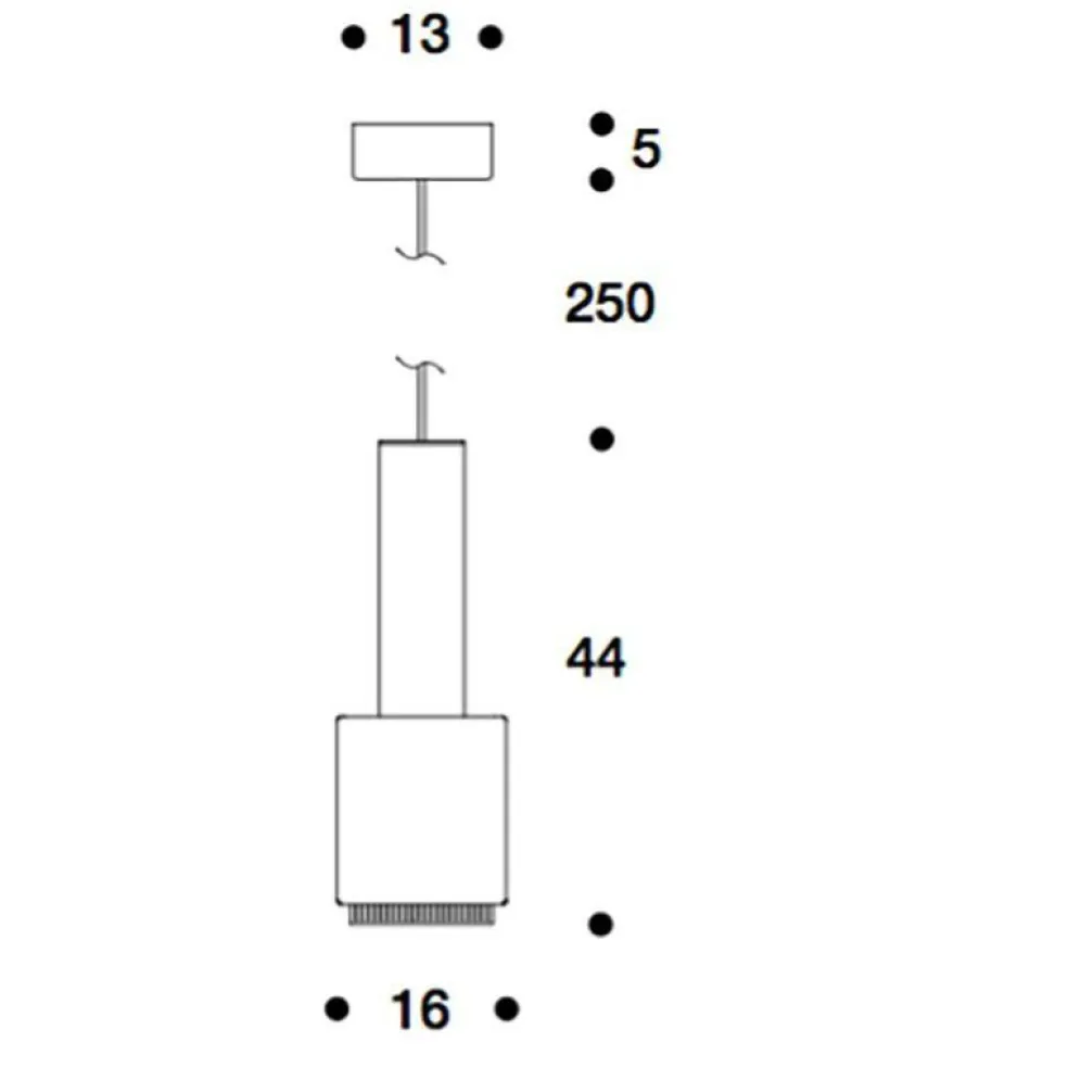 A110 Hand Grenade Pendelleuchte