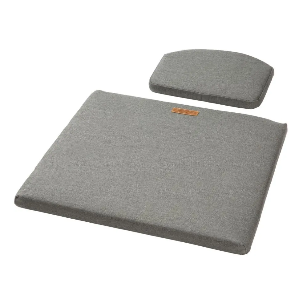 A3 Sitz-und Rückenkissen für Liegestuhl