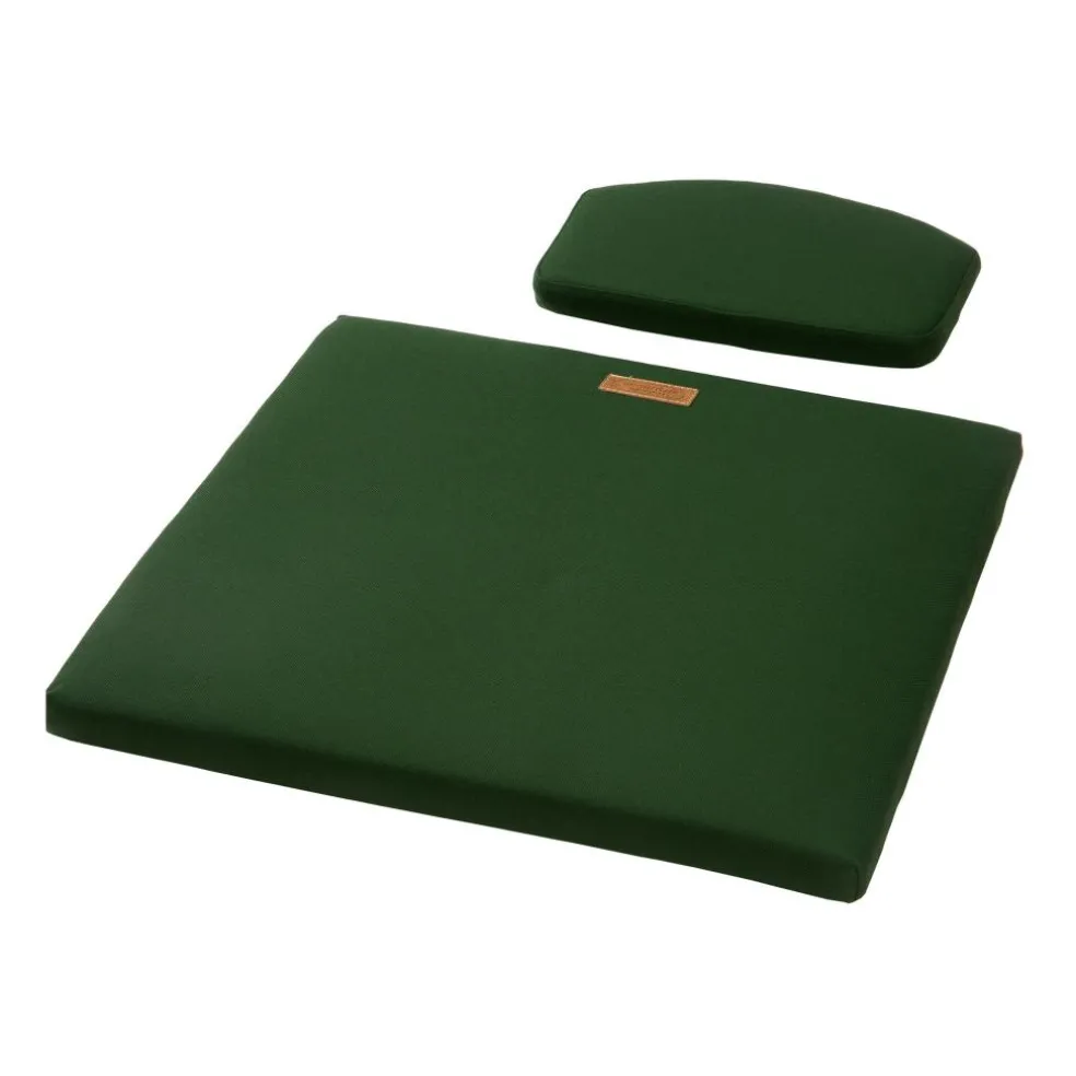 A3 Sitz-und Rückenkissen für Liegestuhl