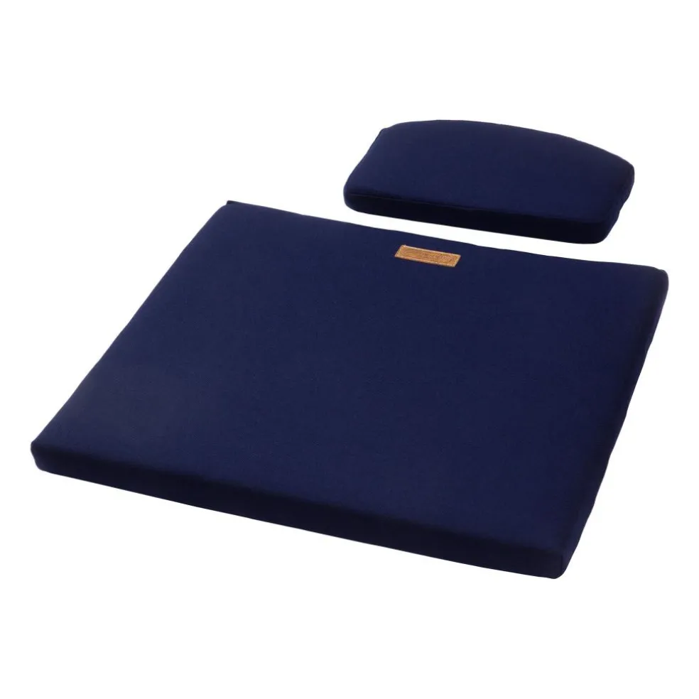 A3 Sitz-und Rückenkissen für Liegestuhl