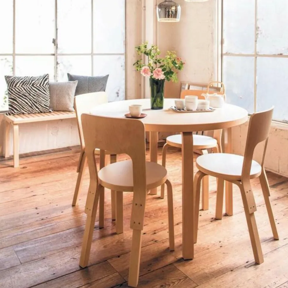 Aalto 90B Tisch Ø75cm