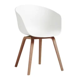 About a Chair AAC 22 2.0 Armlehnstuhl Nussbaum