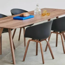 About a Chair AAC 22 2.0 Armlehnstuhl Nussbaum