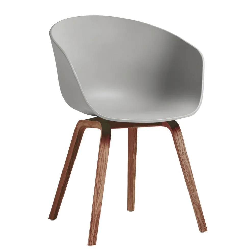 About a Chair AAC 22 2.0 Armlehnstuhl Nussbaum