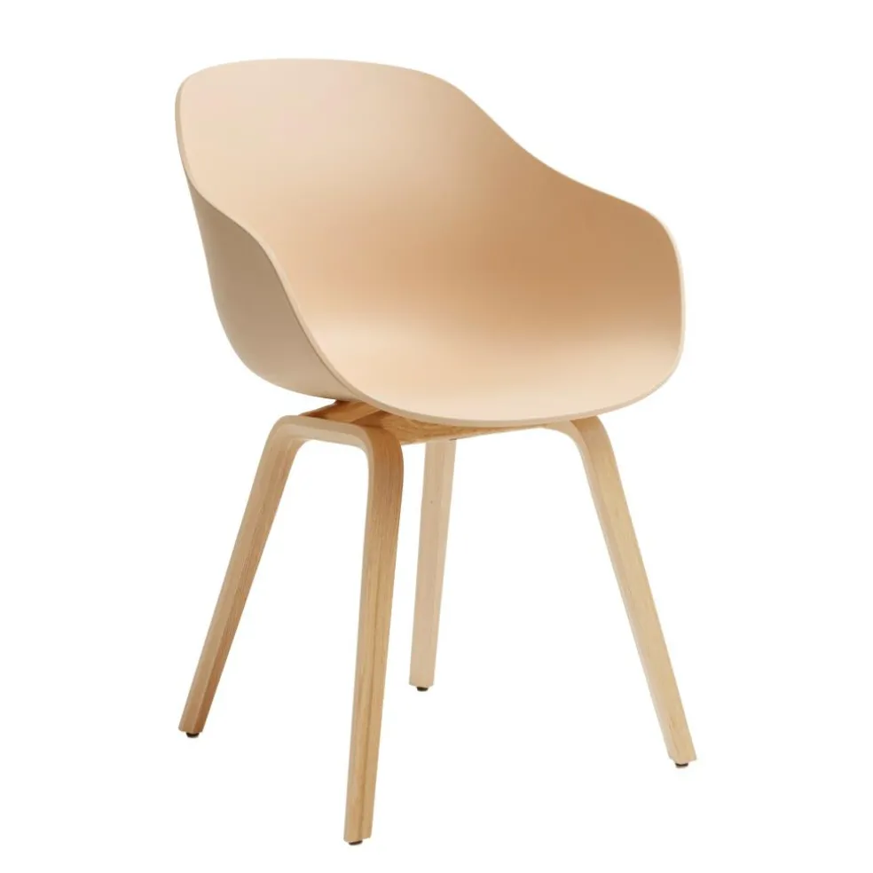 About a Chair AAC 222 2.0 Armlehnstuhl Eiche lackiert